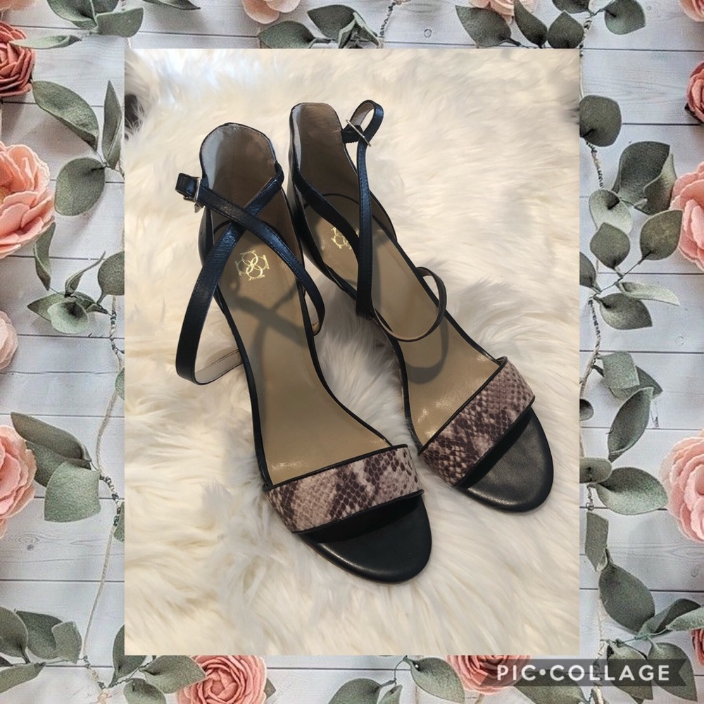 Ann Taylor Wedge Sandals